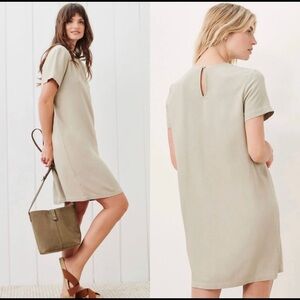 NWT Jenni Kayne Crepe T Shirt Dress Size:S